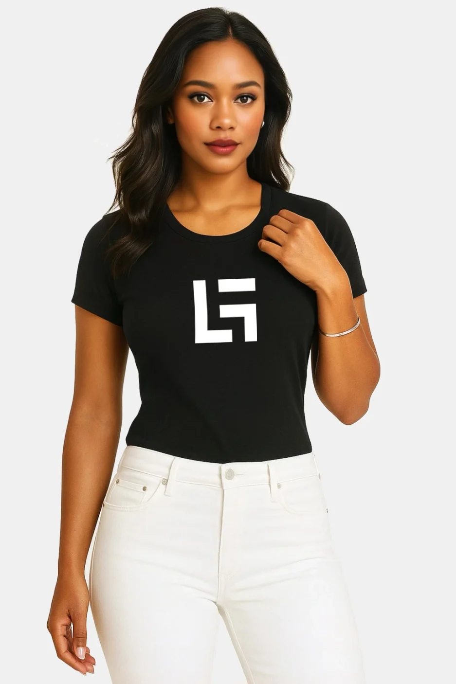 LG Squared Tee