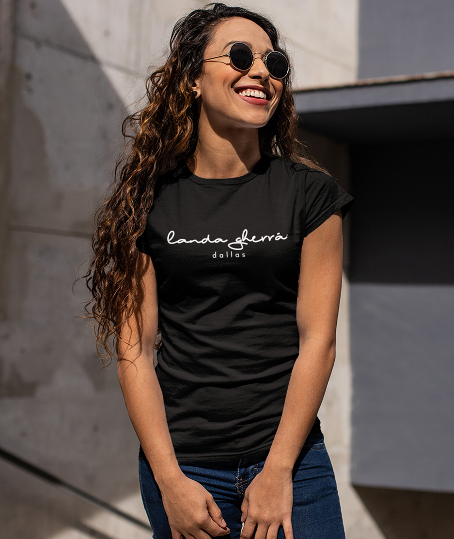 Women's The Signature Tee - Landa Gherrá