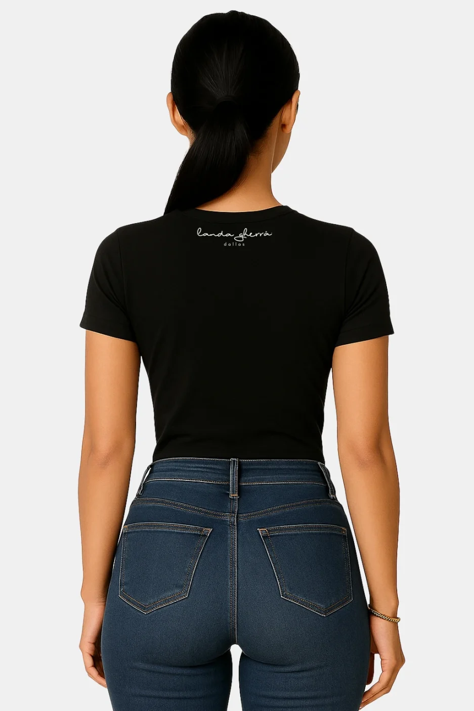 Dallas Crew Neck Tee - Image 5