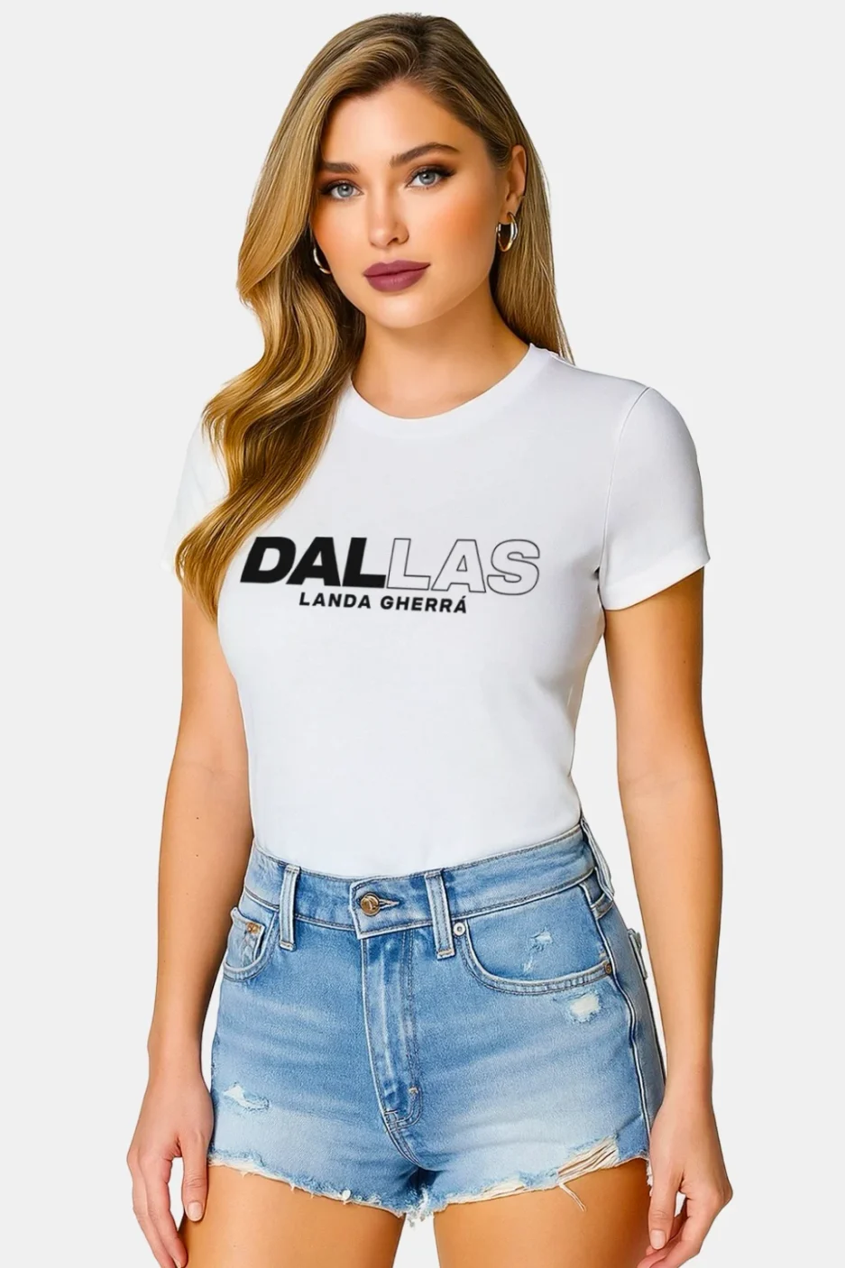 Dallas Crew Neck Tee