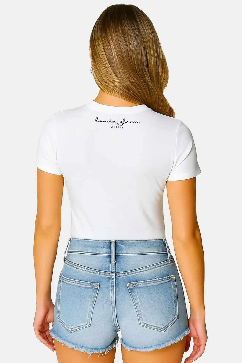 Dallas Crew Neck Tee - Image 2
