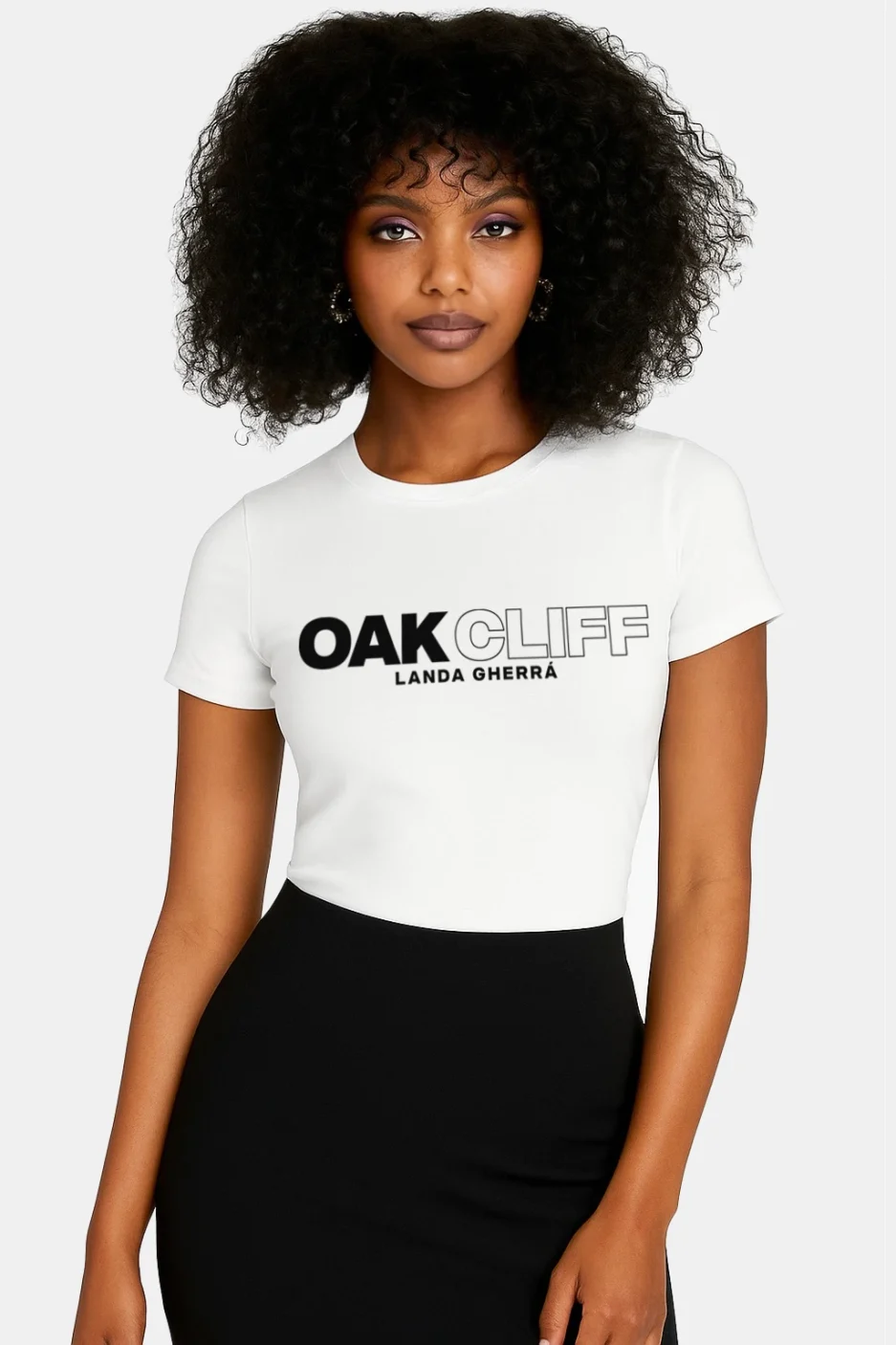 Oak Cliff Crew Neck Tee - Image 4