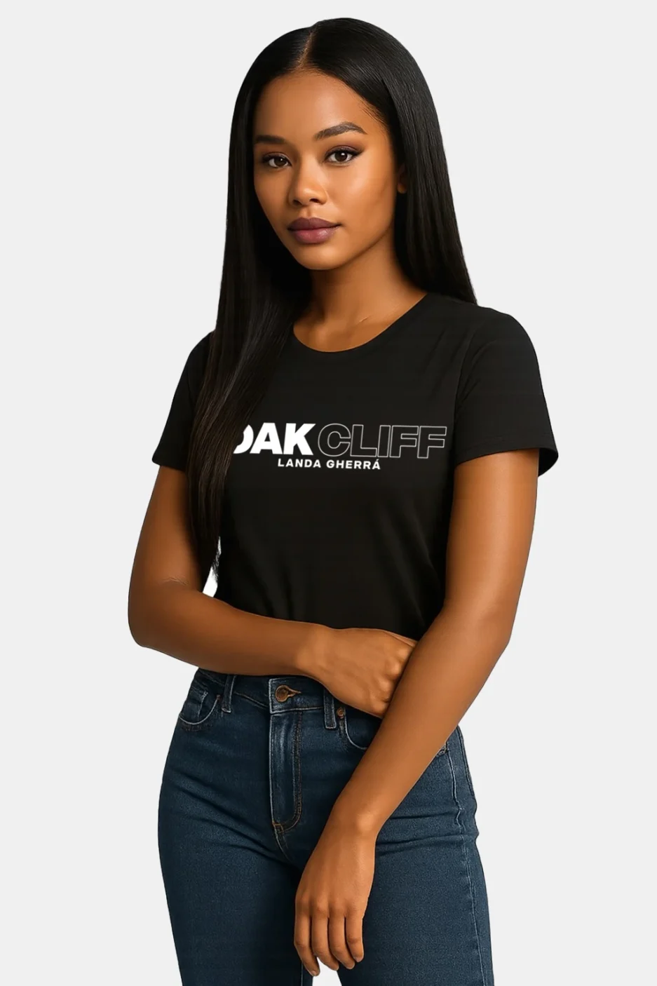 Oak Cliff Crew Neck Tee