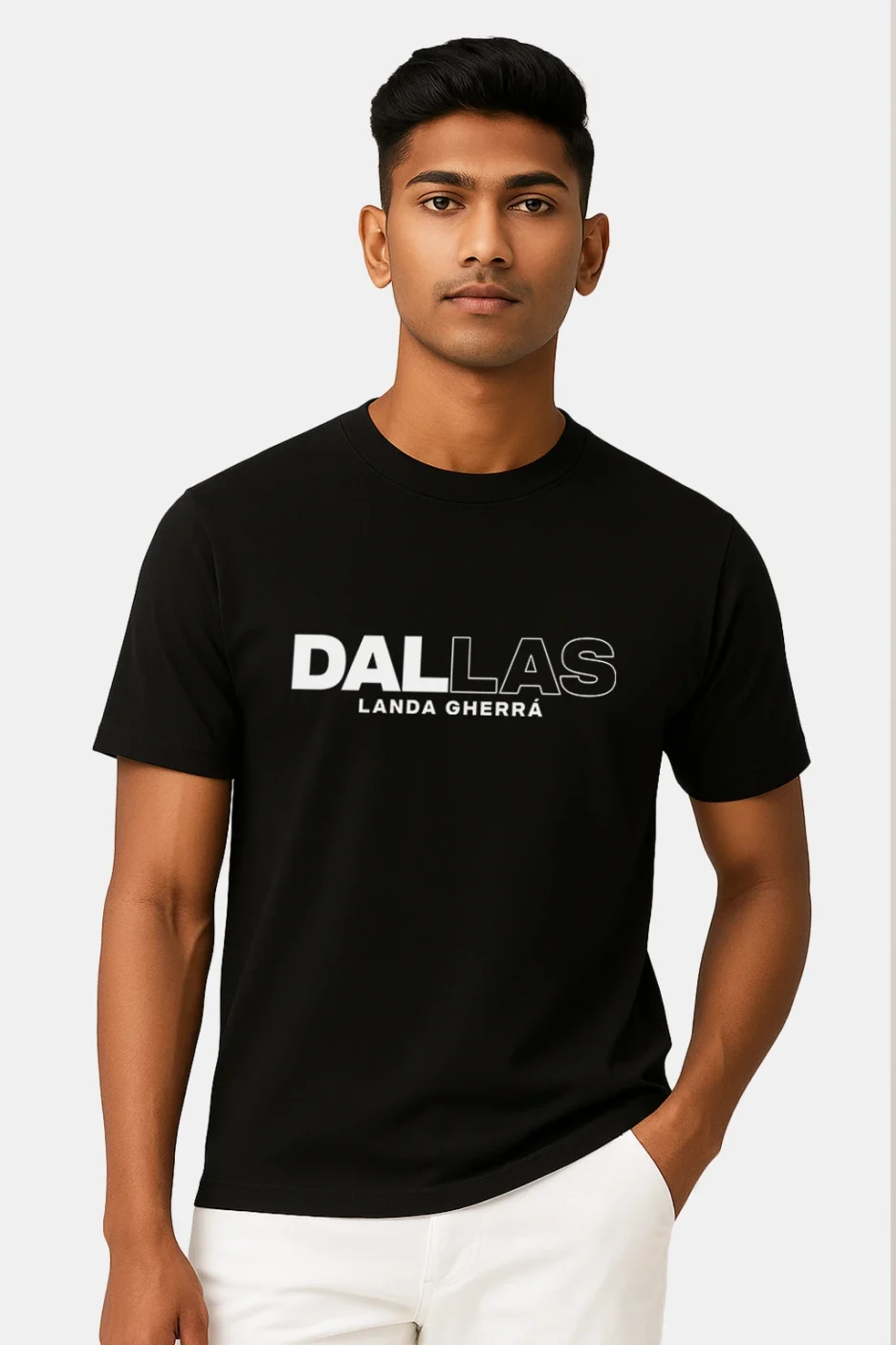 Dallas Crew Neck Tee