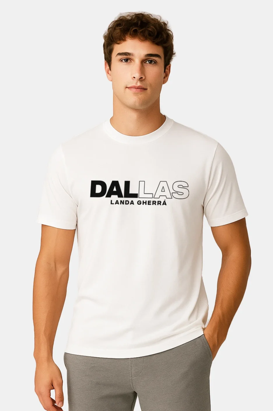 Dallas Crew Neck Tee - Image 5