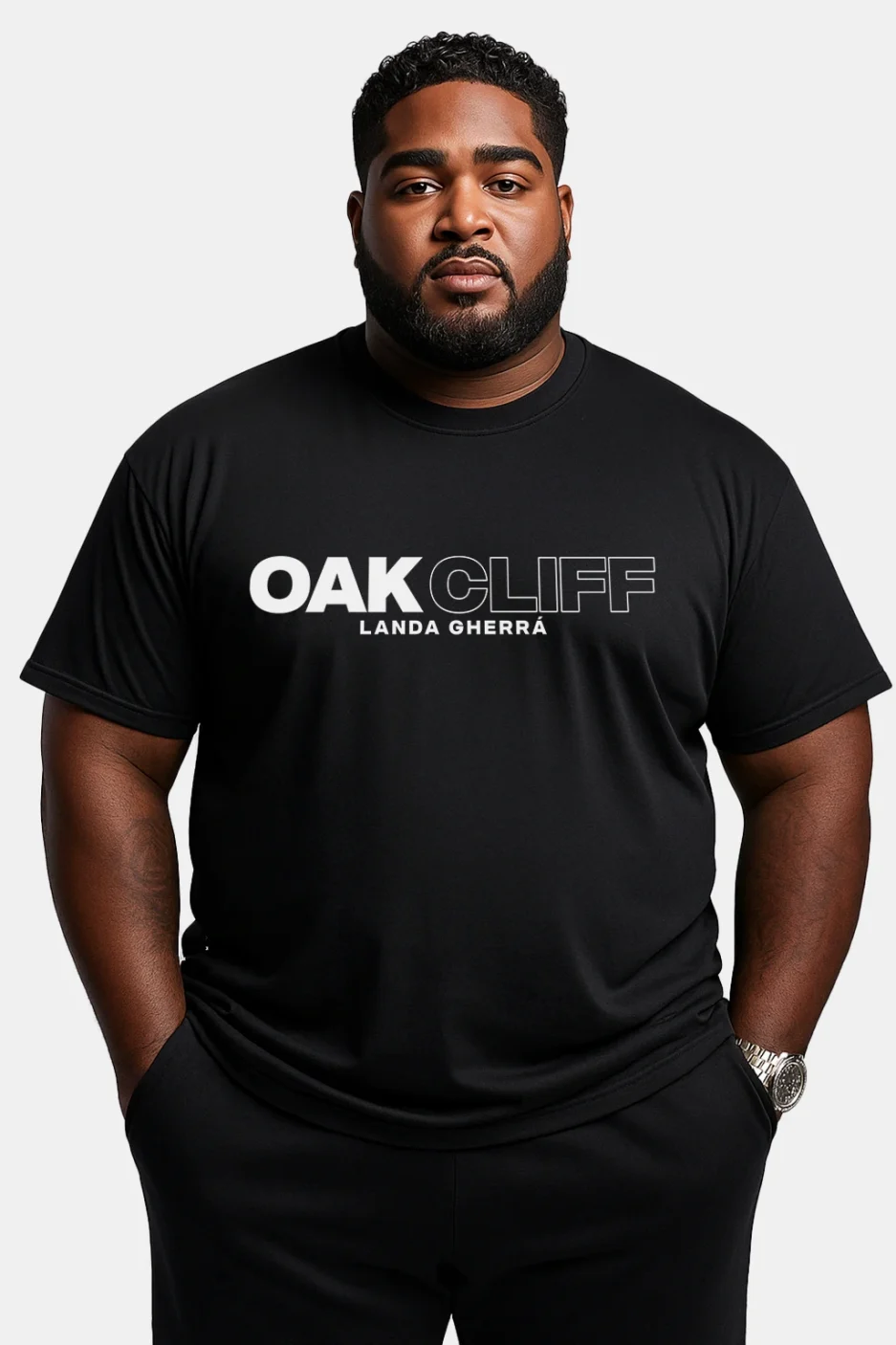 Oak Cliff Crew Neck Tee
