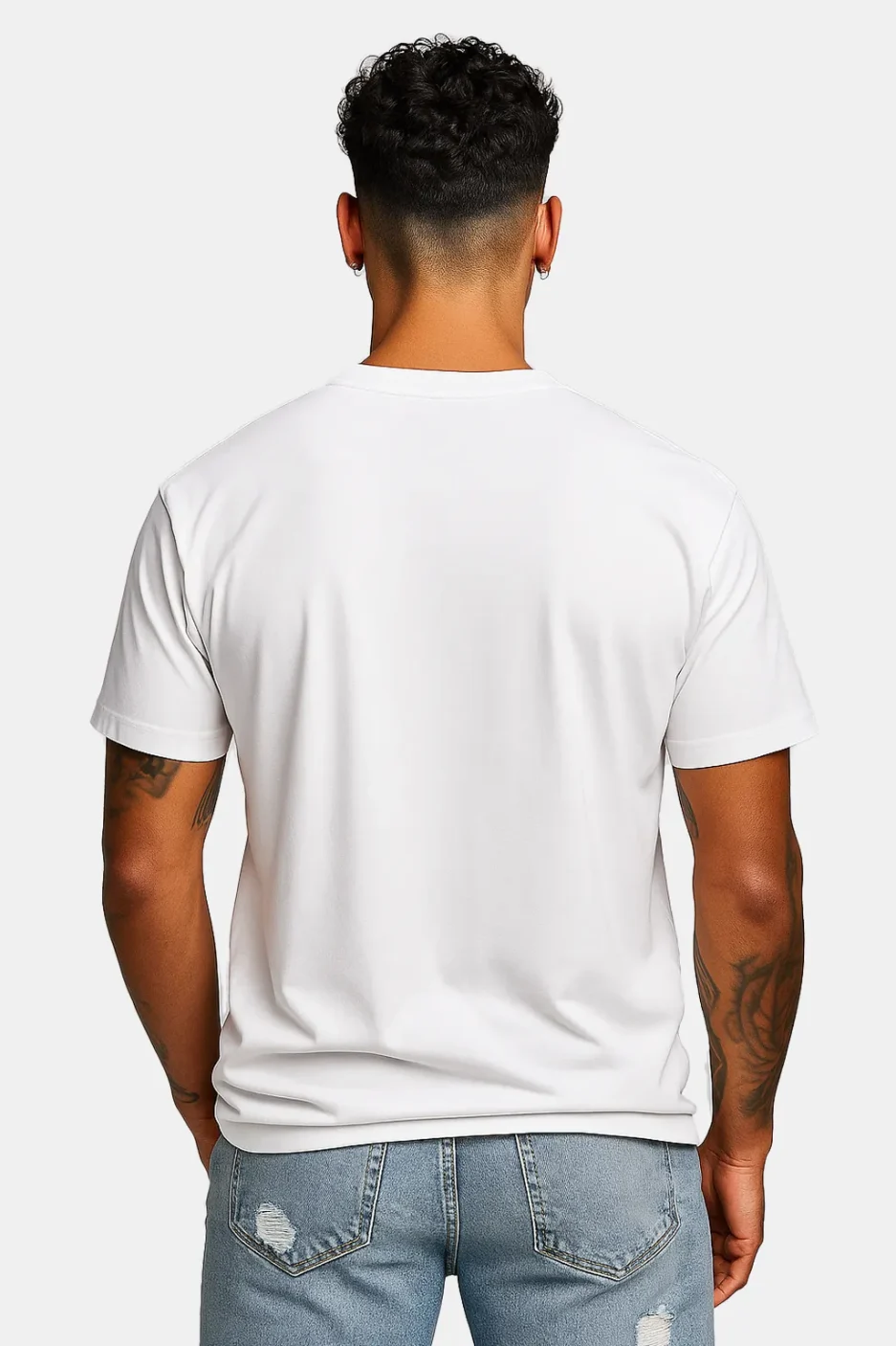 Oak Cliff Crew Neck Tee - Image 6