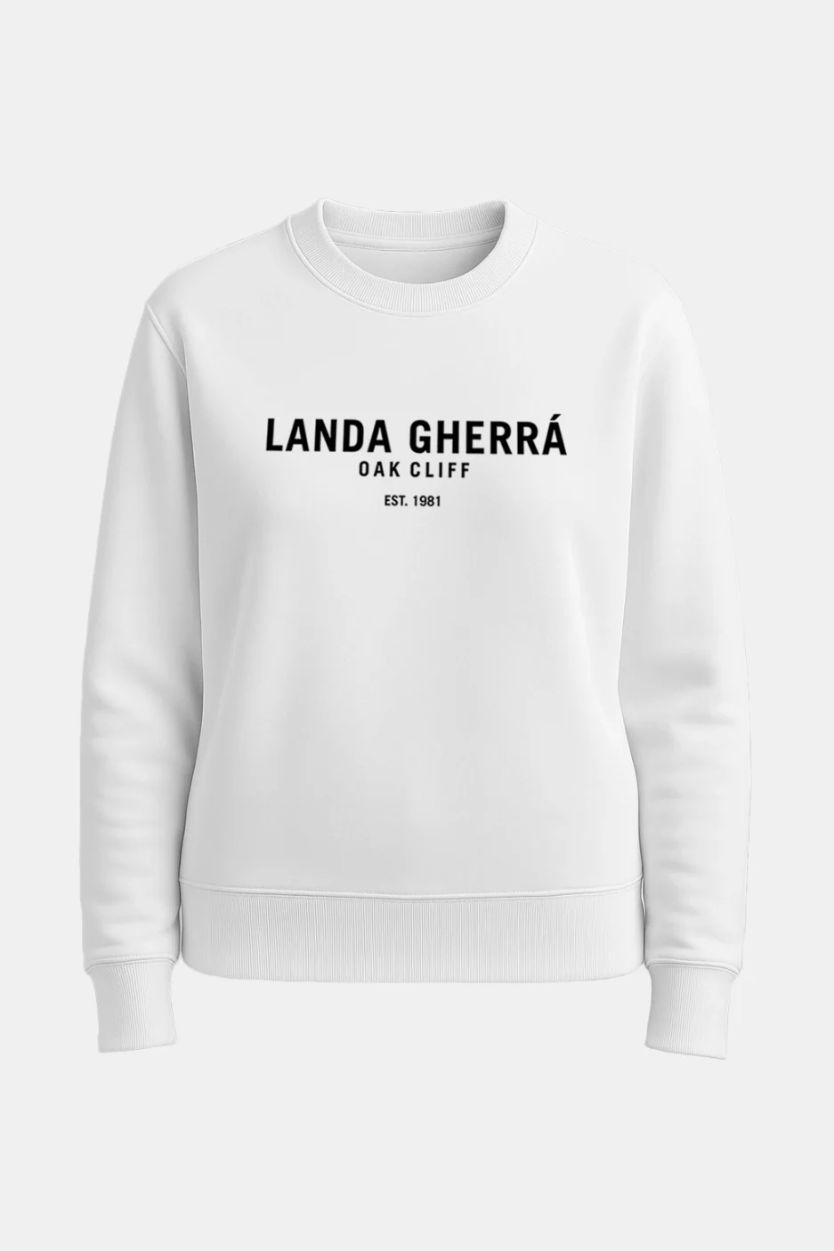 Est. 1981 Oak Cliff Sweatshirt - Image 3