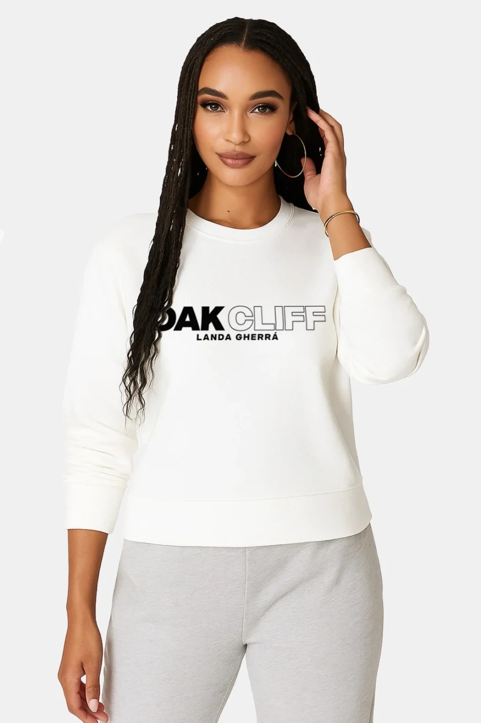 Oak Cliff Crew Neck Sweatshirt - Image 5