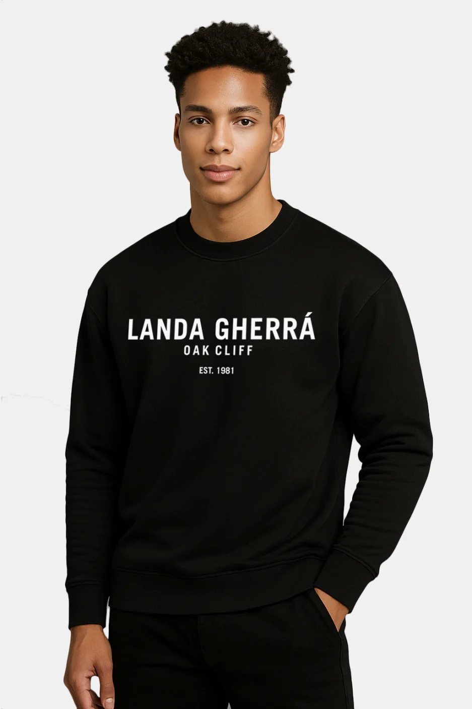 Est. 1981 Oak Cliff Sweatshirt